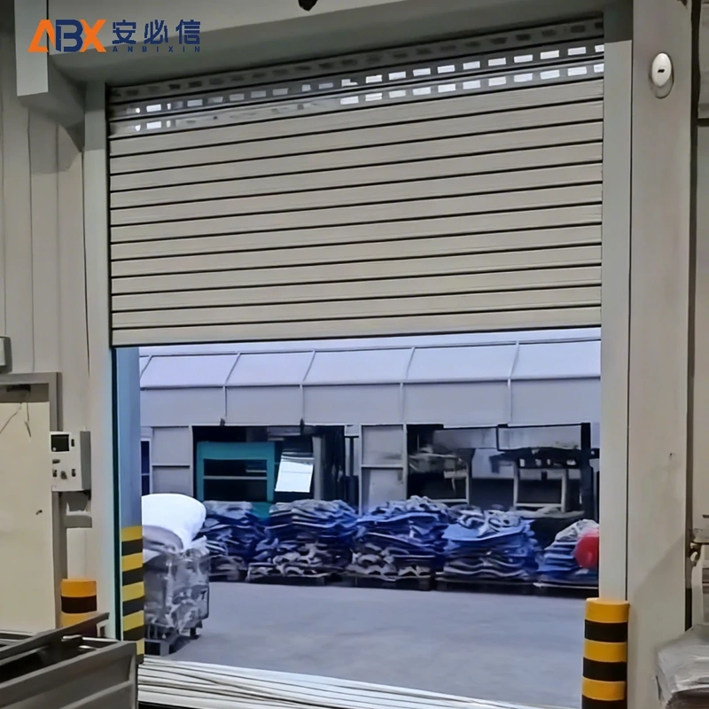 临夏回族自治州螺旋式高速门